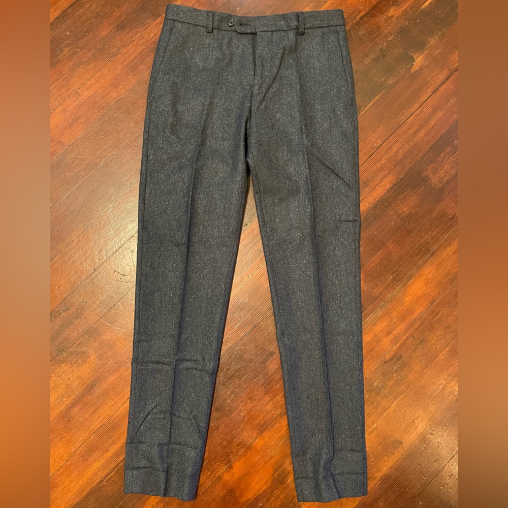 Octobre Editions Carl Trousers- wool